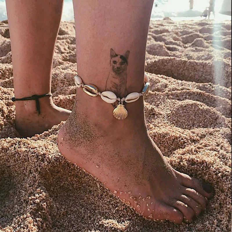CowLost | bohemian-colorful-turkish-eyes-anklets-for-women-butterfly-flower-zircon-shell-cat-ankle-bracelet-summer-beach-foot-leg-jewelry-1 |24