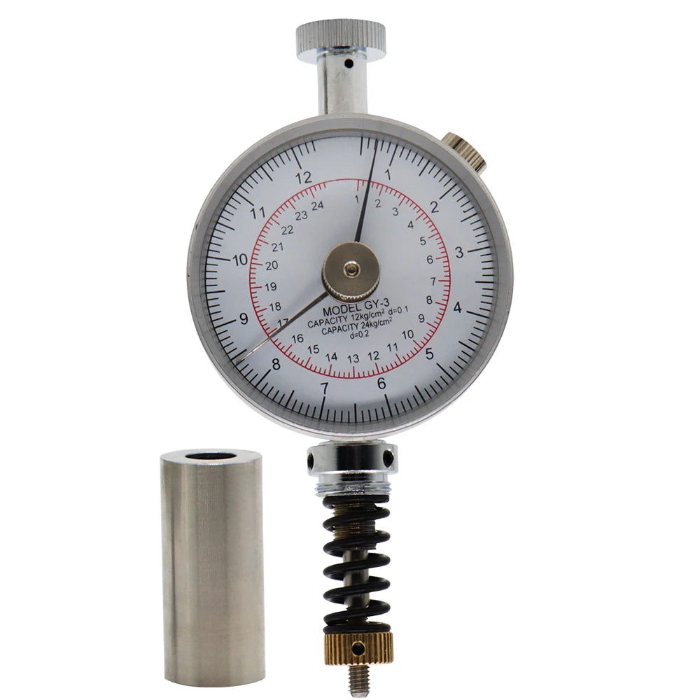 GY-3 Analog Fruit Hardness Tester Penetrometer for Apples Pears Grapes Oranges