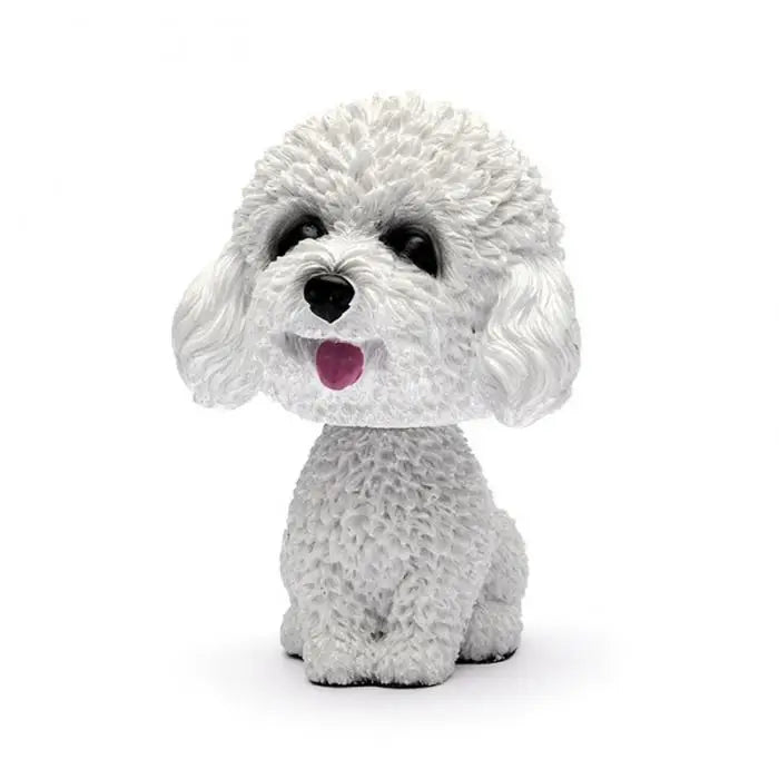 CowLost | product_id-9cm-husky-pomeranian-teddy-dog-nodding-car-dashboard-ornament-gift |10