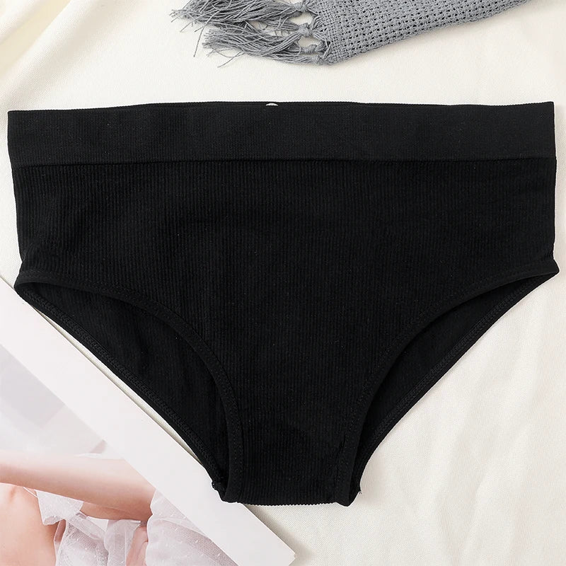 CowLost | product_id-ollymurscn-womens-seamless-high-waist-hip-lift-briefs-plus-size-m-xl |12