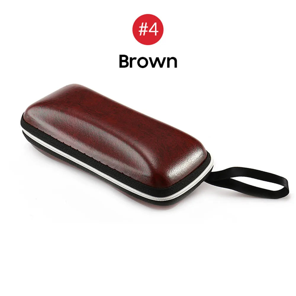 CowLost | uncategorized-vivibee-black-pu-leather-zipper-sunglasses-case-for-men |7