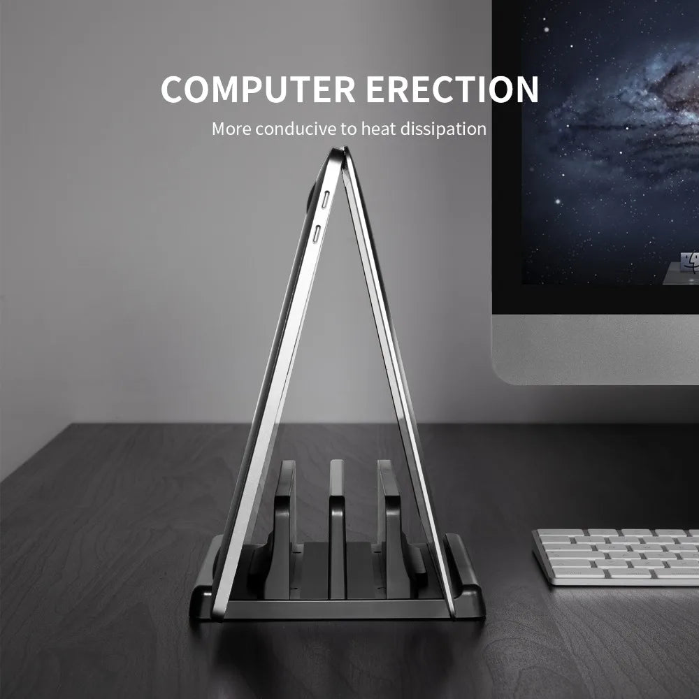 CowLost | vaydeer-plastic-vertical-laptop-stand-holder-adjustable |16
