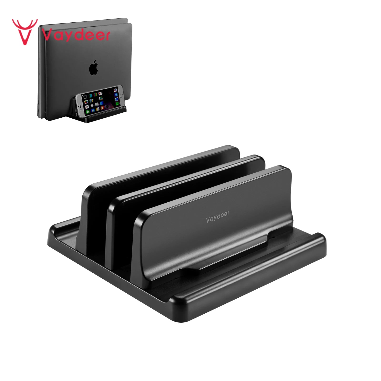 CowLost | vaydeer-plastic-vertical-laptop-stand-holder-adjustable |1