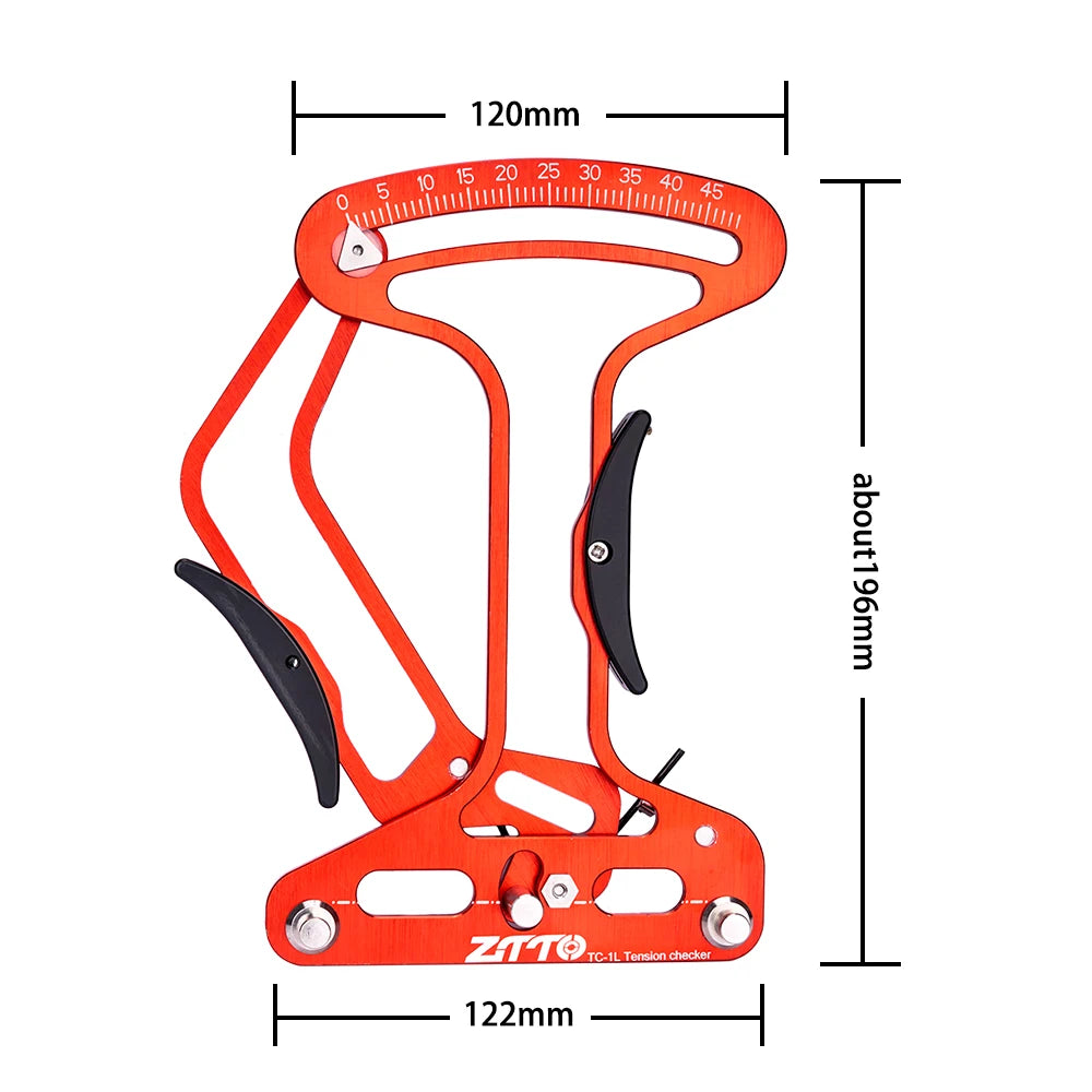 CowLost | ztto-bicycle-tension-meter-electronic-precision-spokes-checker-bike-wheel-builders-tool-tensioner-reliable-accurate-stable-tc-02 |24