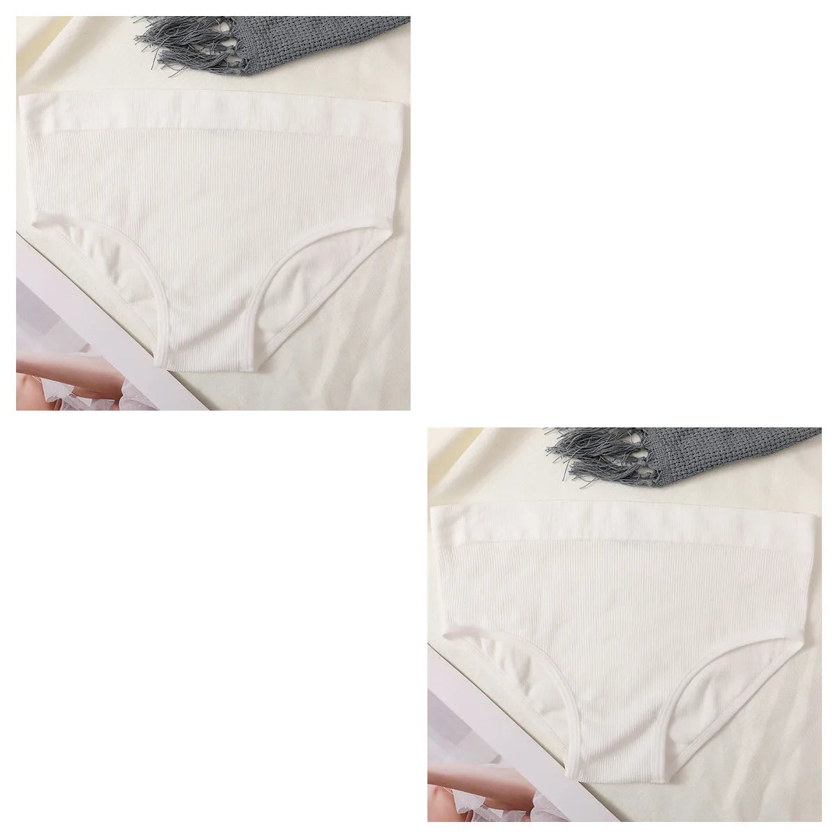 CowLost | product_id-2pcs-womens-high-waist-seamless-tummy-control-briefs-set |28