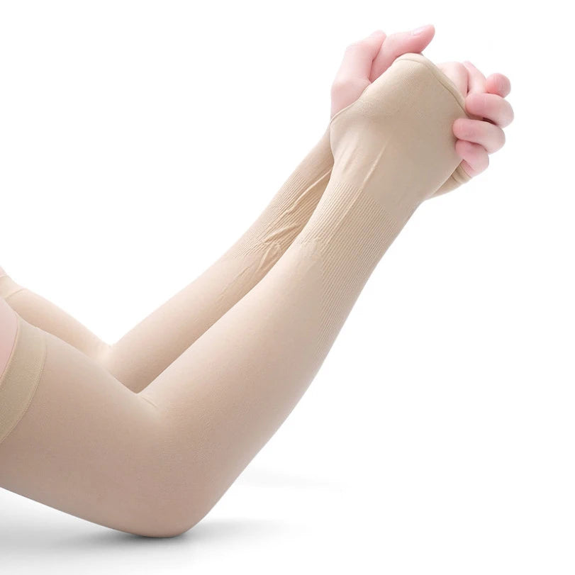 CowLost | activewear-pants-fashion-women-elbow-length-fingerless-gloves |16