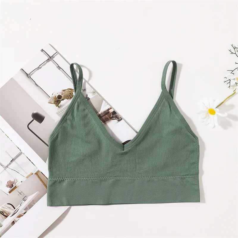 CowLost | product_id-seamless-wire-free-push-up-u-back-sports-bra-for-women-m-xl-solid-colors |16