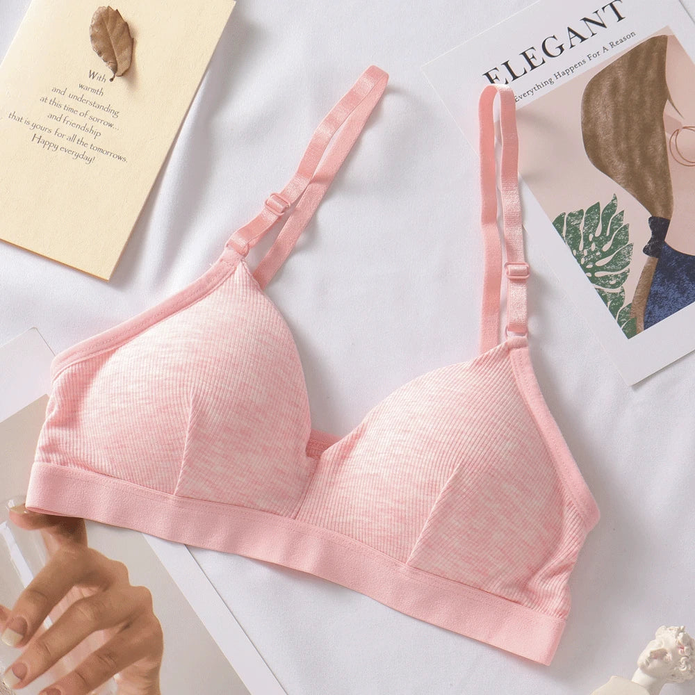 CowLost | product_id-wireless-seamless-push-up-bra-with-removable-pads-solid-color-bralette-for-women |9