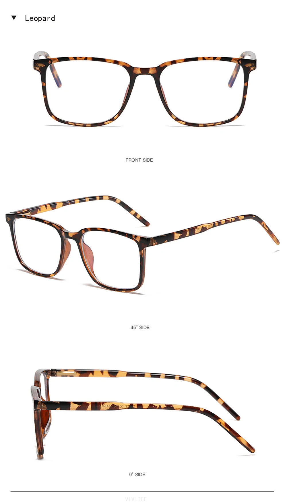 CowLost | uncategorized-vivibee-square-blue-light-blocking-glasses-for-men-women |10