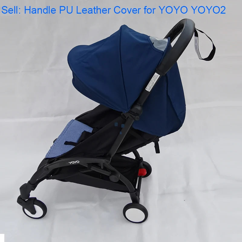 CowLost | baby-stroller-accessories-leather-protective-case-cover-and-armrest-bumper-bar-handrail-handle |2