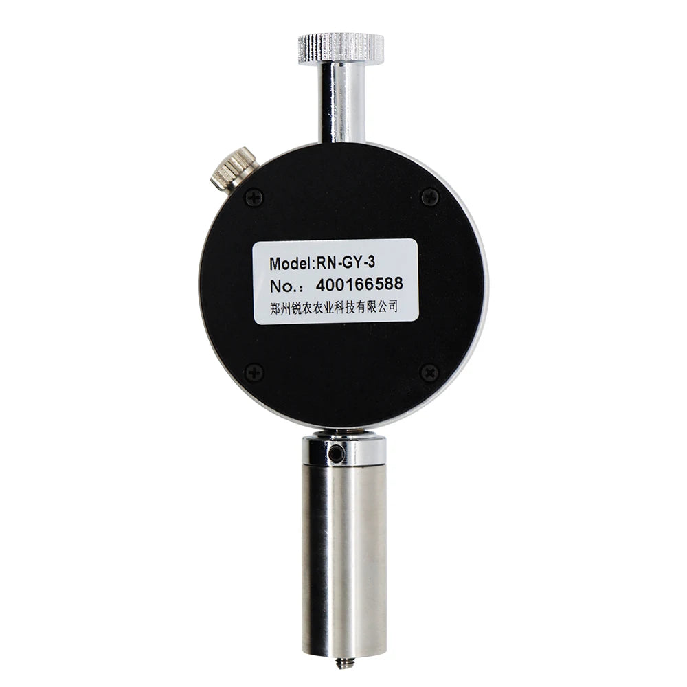 GY-3 Analog Fruit Hardness Tester Penetrometer for Apples Pears Grapes Oranges