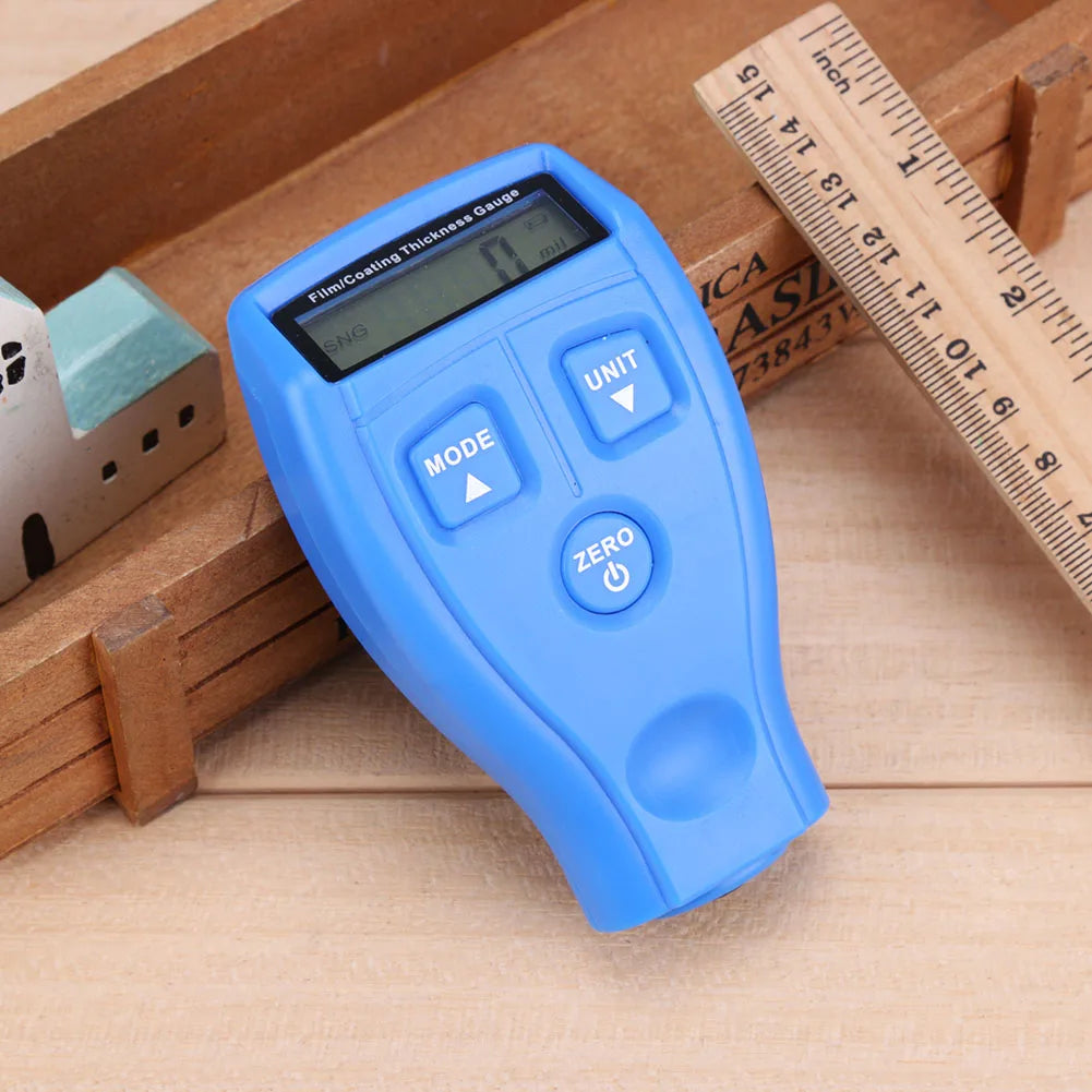 GM200 Portable Car Paint Thickness Gauge Auto Film Coating Test Meter Manual Measuring Tool