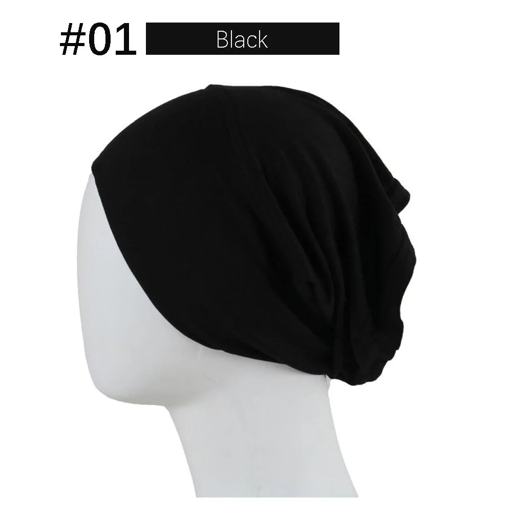 CowLost | inner-hijab-caps-muslim-underscarf-bonnet |12
