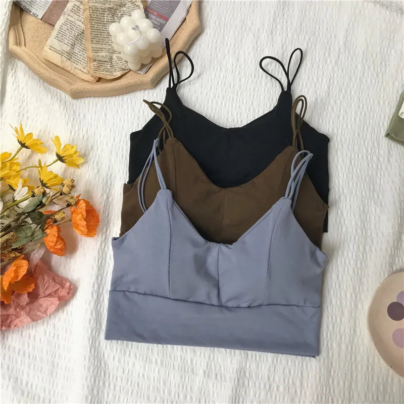CowLost | product_id-wireless-cotton-women-s-padded-tube-bra-crop-top-sleeveless-solid-color |9