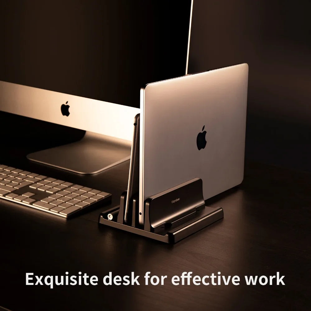 CowLost | vaydeer-plastic-vertical-laptop-stand-holder-adjustable |17