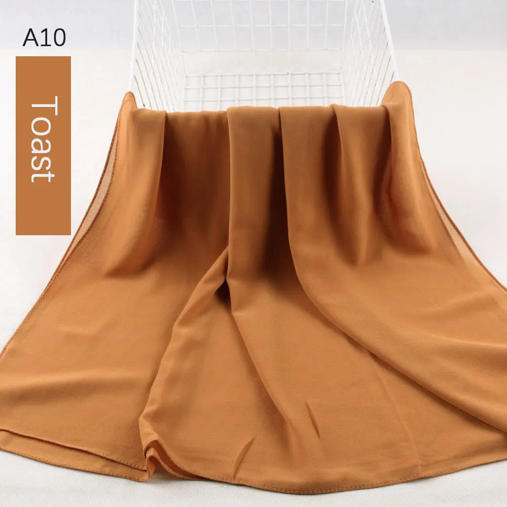 CowLost | muslim-women-chiffon-hijab-scarf |18