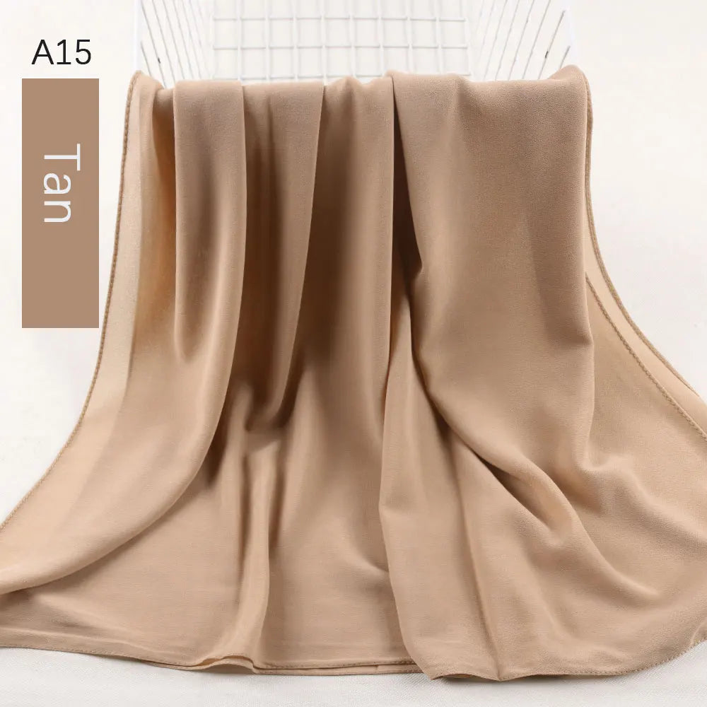 CowLost | muslim-women-chiffon-hijab-scarf |23