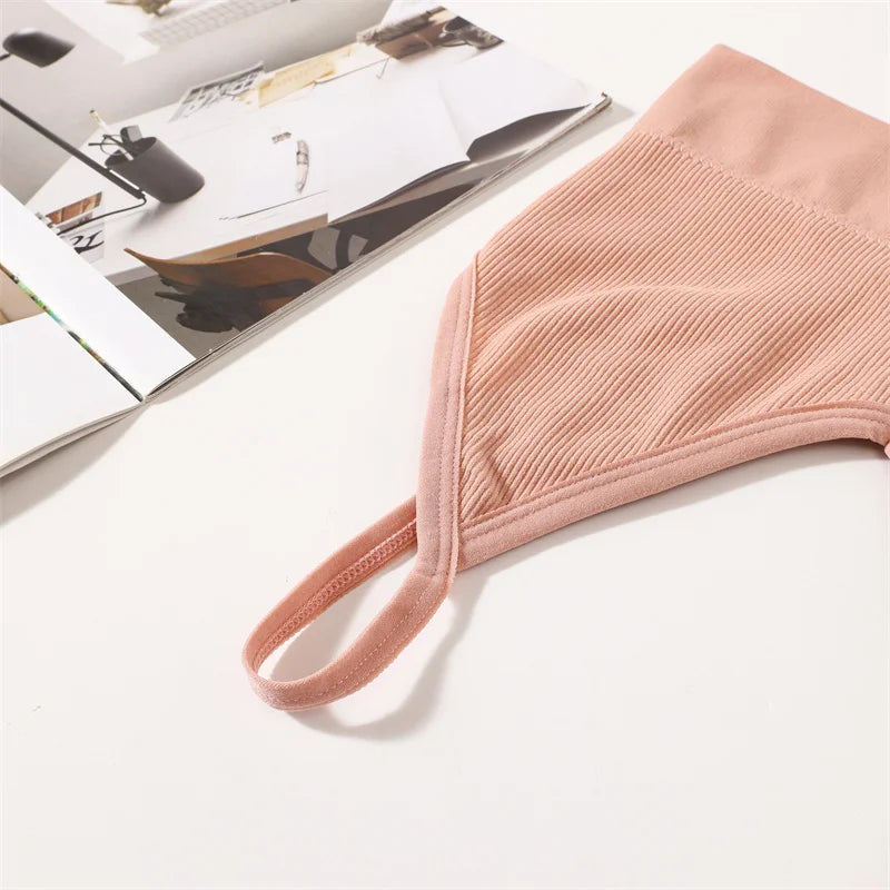 CowLost | product_id-seamless-ribbed-u-back-bra-and-brazilian-panties-set-for-women-low-back-bralette-fitness-lingerie |9