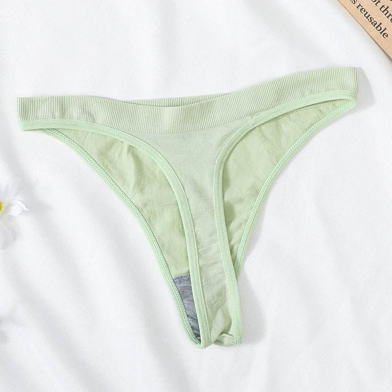 CowLost | product_id-3pcs-seamless-low-waist-g-string-panties-for-women |13