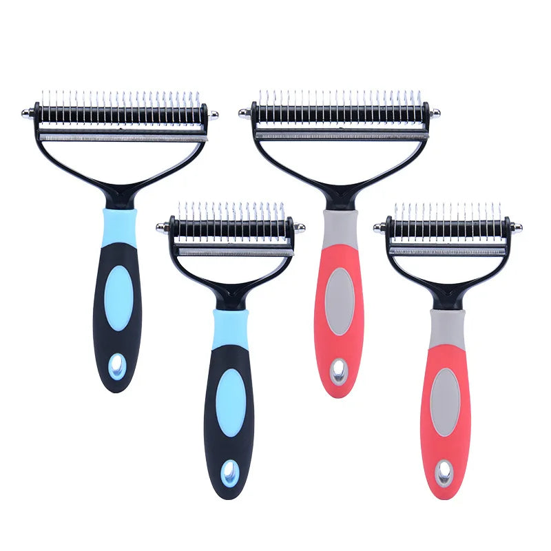 CowLost | tools-2-in-1-pet-grooming-and-shedding-cleaning-tool |10