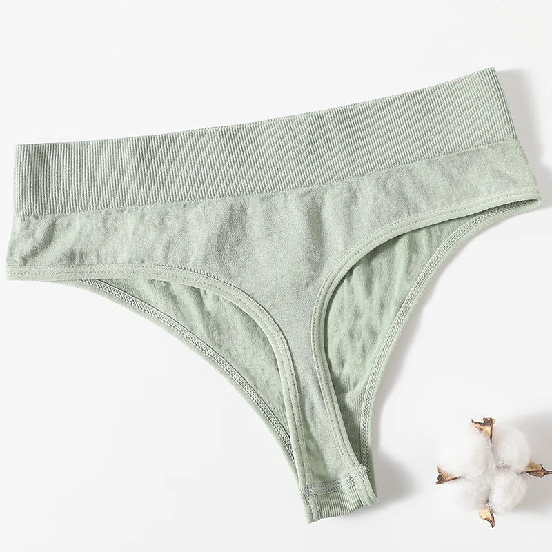 CowLost | product_id-ollymurscn-women-high-rise-seamless-g-string-thong-shapewear-panties |3