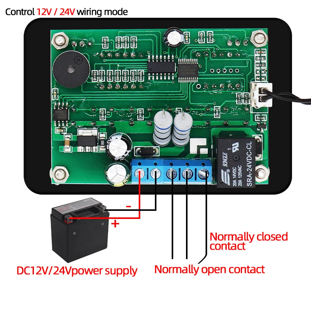 ZFX-W1020 220V Microcomputer Temperature Controller Adjustable Thermostat Timer