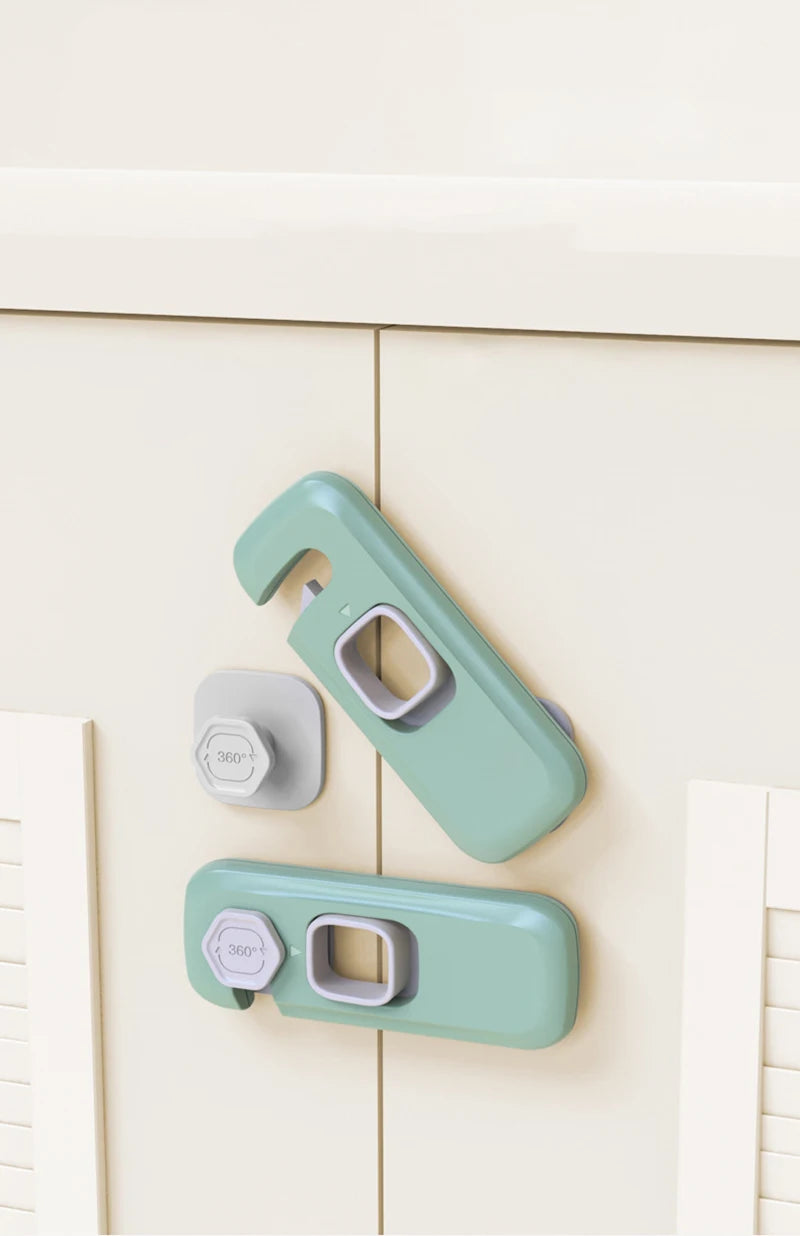 CowLost | children-safety-lock-baby-security-protection-cabinet-drawer |7