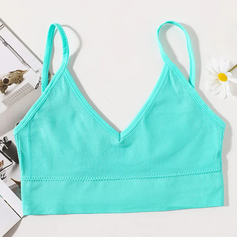 CowLost | product_id-seamless-wire-free-push-up-u-back-sports-bra-for-women-m-xl-solid-colors |35