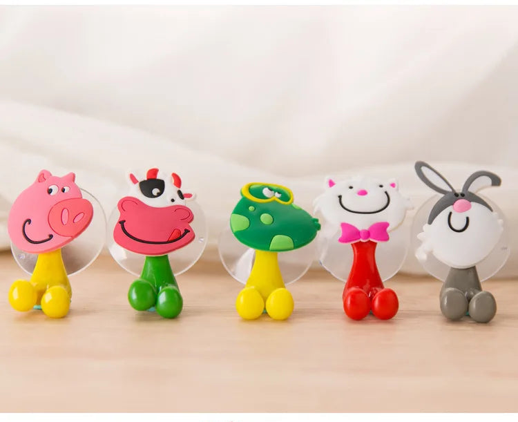 CowLost | multi-functional-silicone-toothbrush-holder-toothpaste-storage-rack |10