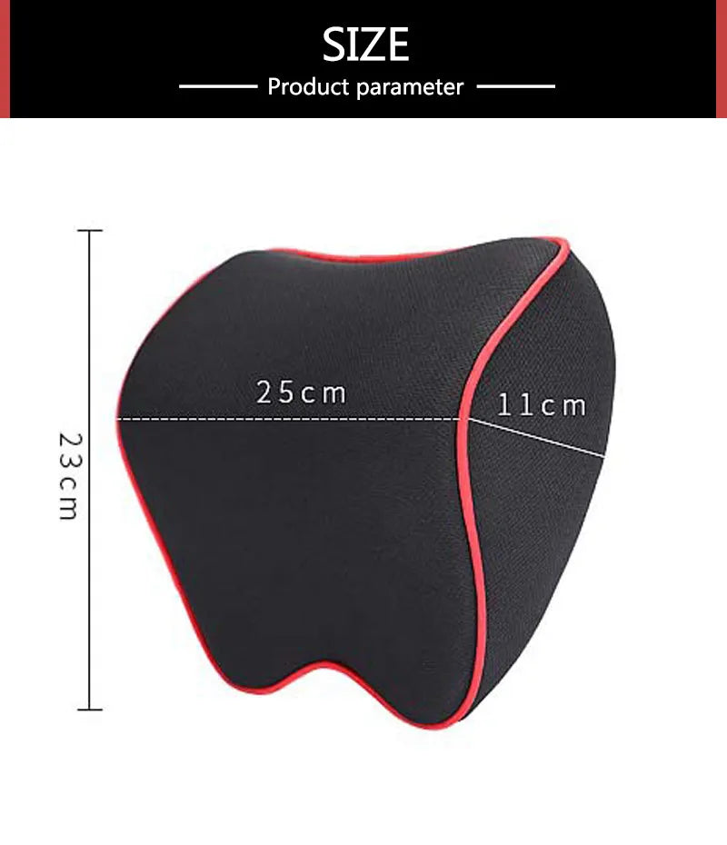 CowLost | product_id-car-neck-headrest-pillow-memory-cotton-auto-seat-neck-support-cushion |3