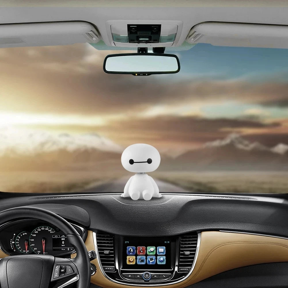 CowLost | product_id-baymax-cartoon-plastic-shaking-head-car-ornament-toy-decoration |4