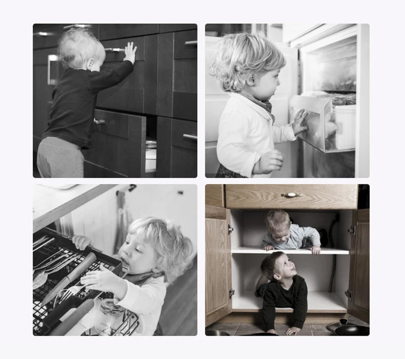 CowLost | children-safety-lock-baby-security-protection-cabinet-drawer |10