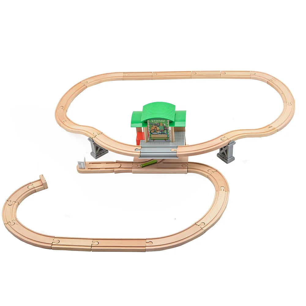 CowLost | fencing-barriers-wooden-railway-train-station-toy-accessory |17