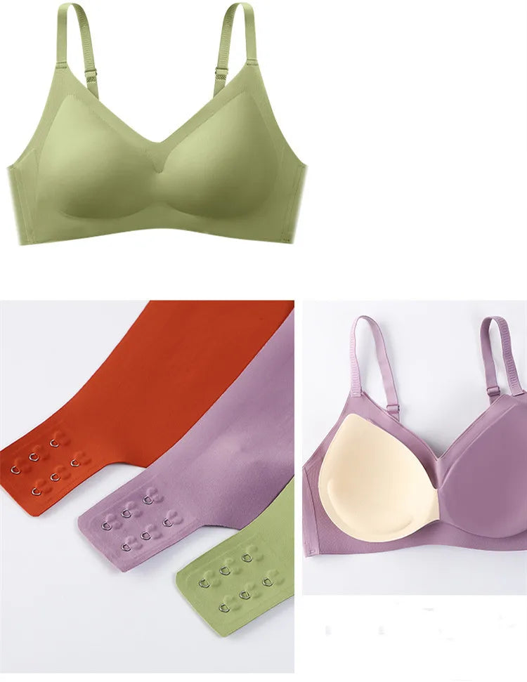 CowLost | seamless-bras-for-women-push-up-bra-sexy-lingerie-wire-free-brassiere-removable-pads-female-invisible-bra-non-wire-underwear |7
