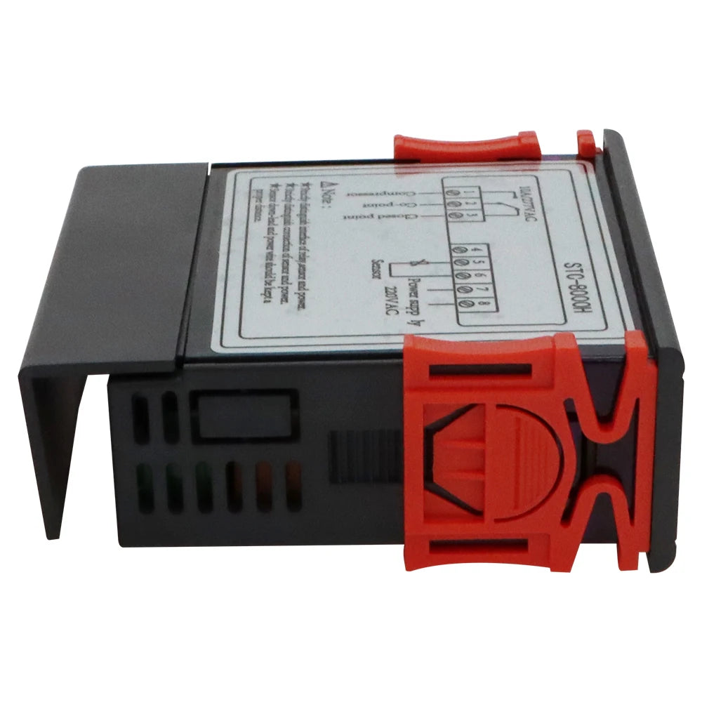 STC-8000H Microcomputer Temperature Controller Thermostat for Fridge Heating Cooling