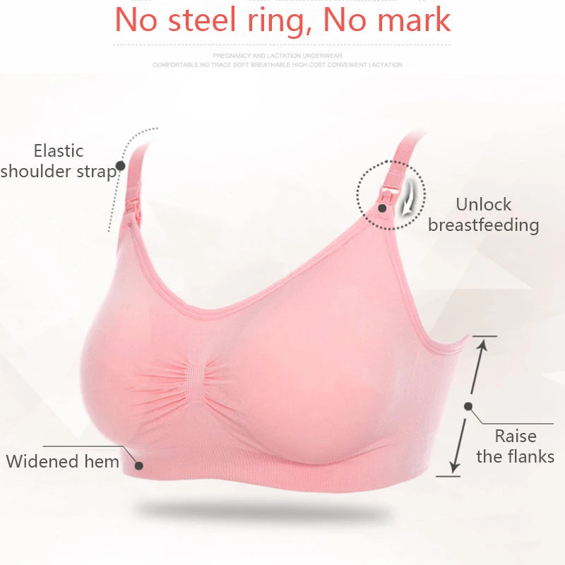 CowLost | product_id-mayzolla-wireless-seamless-breathable-maternity-nursing-bra |5