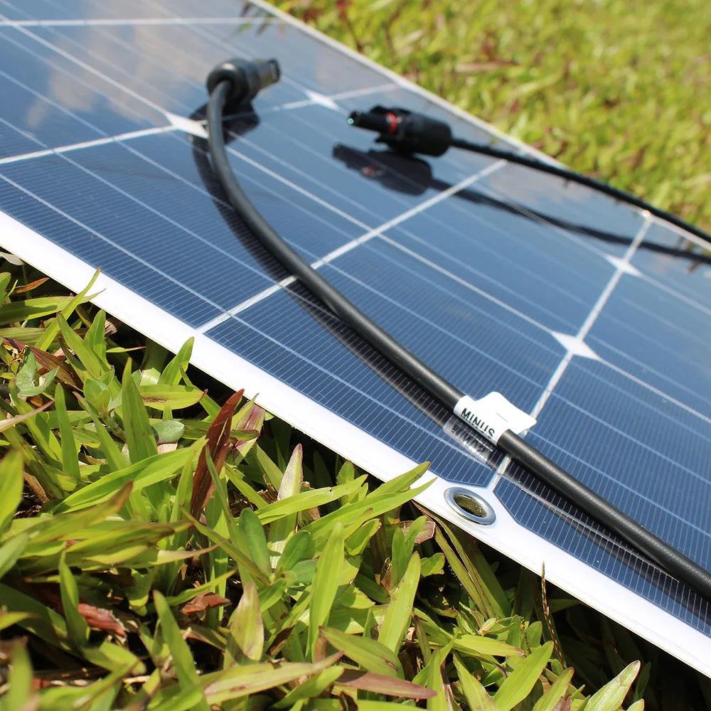 100w panel solar 200w 12v mono solar cell outdoor flexible solar panel kit