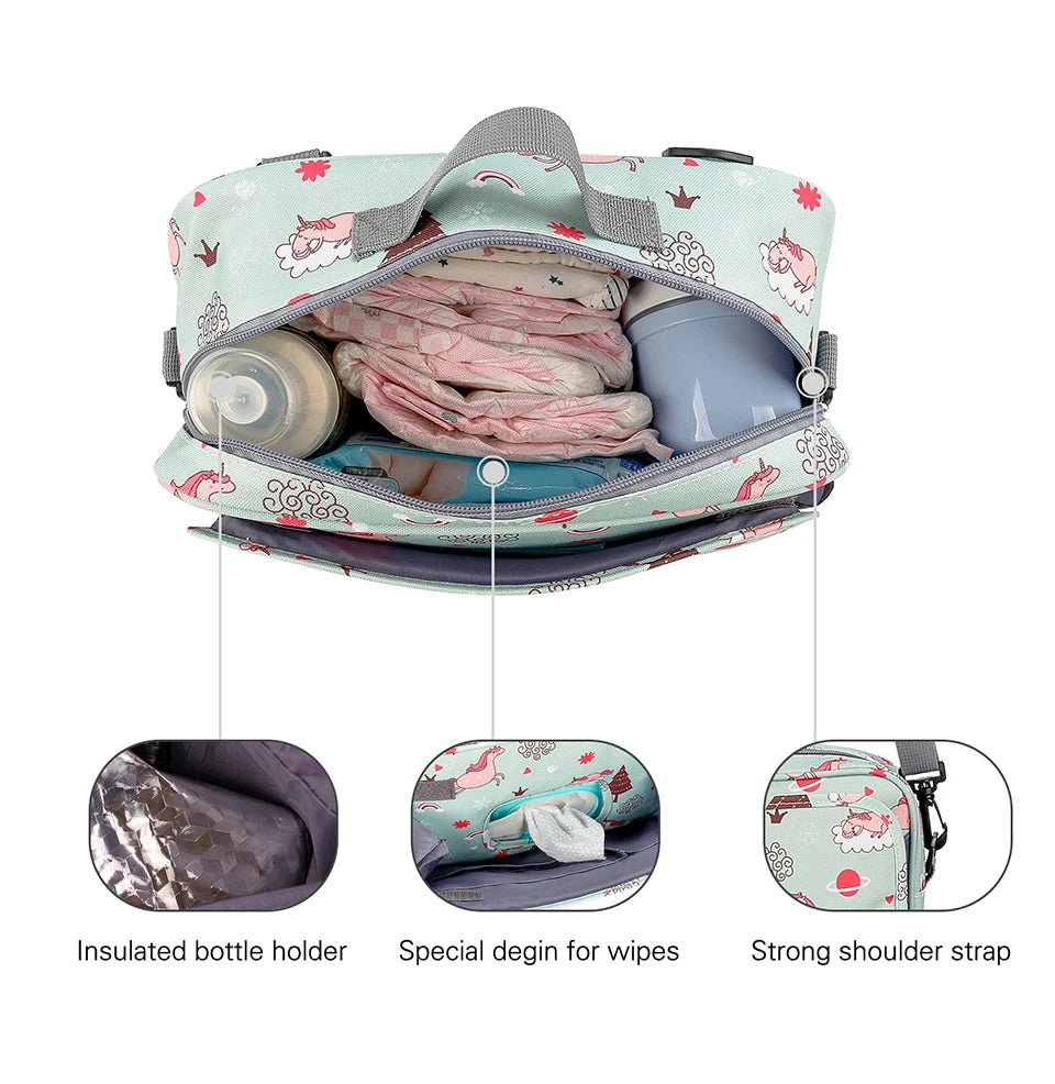 CowLost | baby-stroller-bag-waterproof-portable-outing-travel |10
