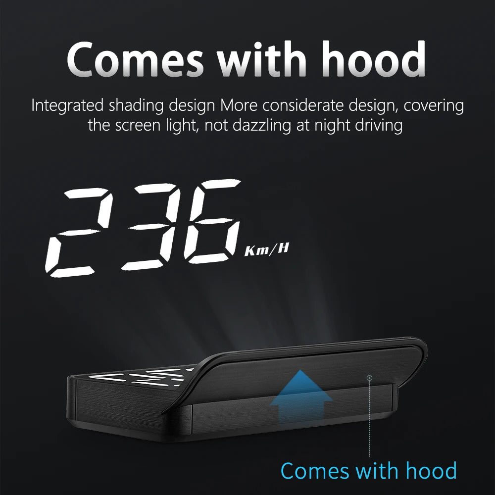 CowLost | new-car-obd2-hud-head-up-display-windshield-projector-speedometer-gauge-on-board-computer-digital-electronic-auto-accessories |9