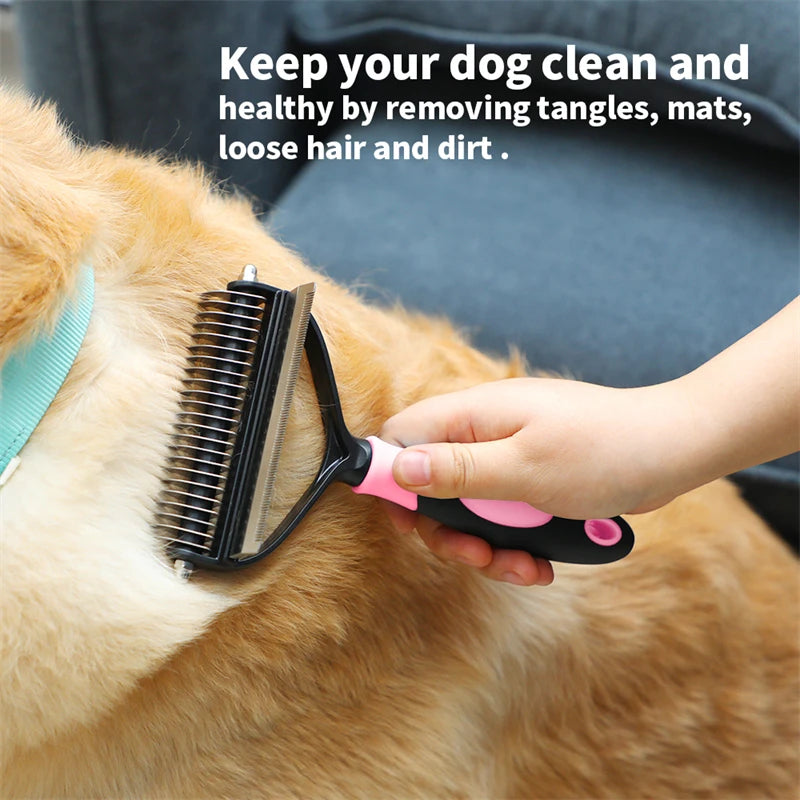 CowLost | tools-2-in-1-pet-grooming-and-shedding-cleaning-tool |15