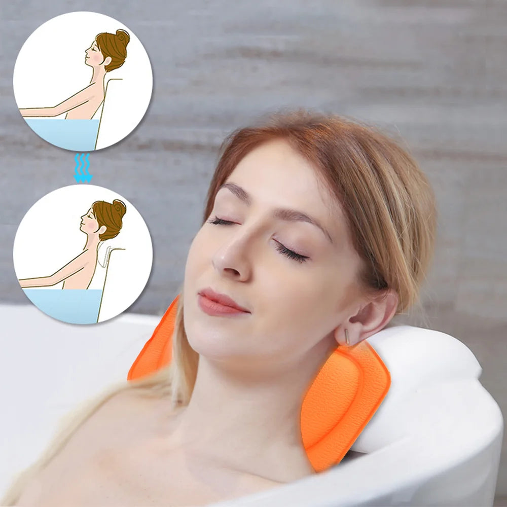 CowLost | product_id-neck-bathtub-cushion-headrest-with-suction-cups-21x31cm-bath-pillow-spa-accessory |2