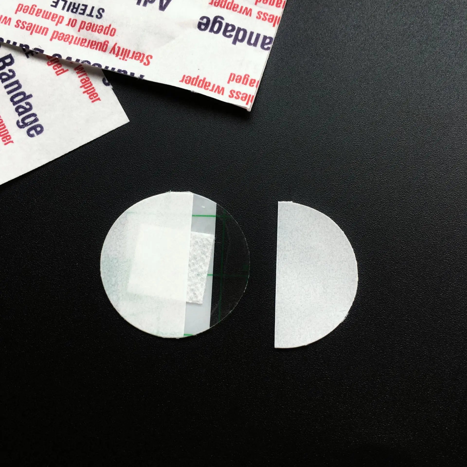 CowLost | 100pcs-round-waterproof-bandages-body-band-aid-cute-bandaid-for-family |12