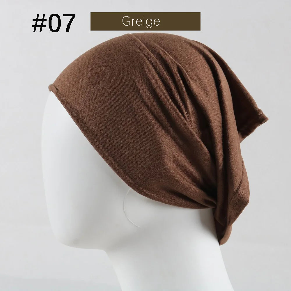 CowLost | inner-hijab-caps-muslim-underscarf-bonnet |18