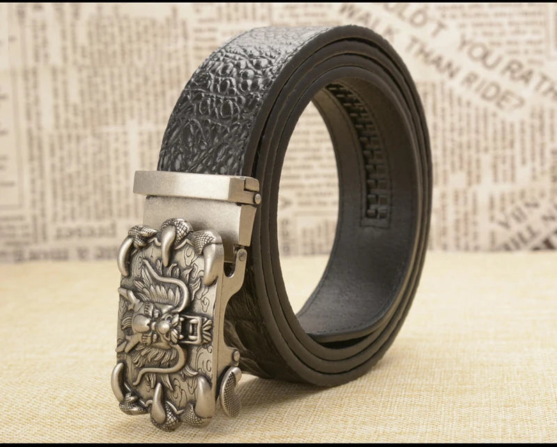 CowLost | fashion-brand-genuine-leather-belt-business-trouser-strap-pant-ceinture |18