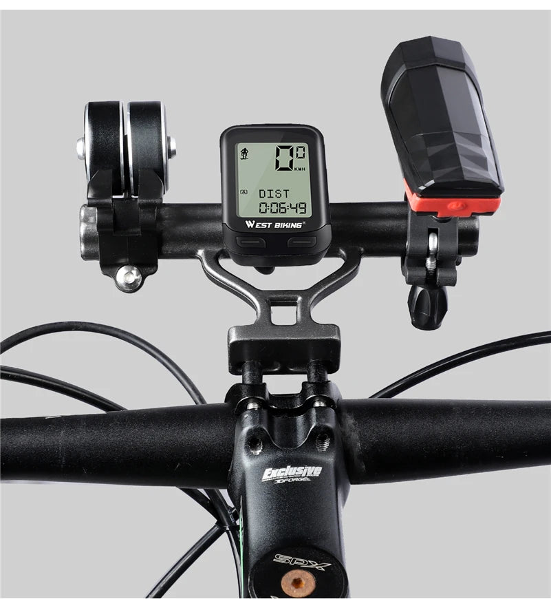 CowLost | 3d-printer-accessories-west-biking-25cm-carbon-fiber-bicycle-handlebar-extender-mount |53