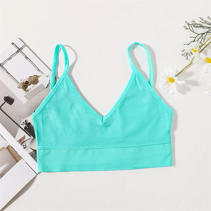 CowLost | product_id-seamless-wire-free-push-up-u-back-sports-bra-for-women-m-xl-solid-colors |21