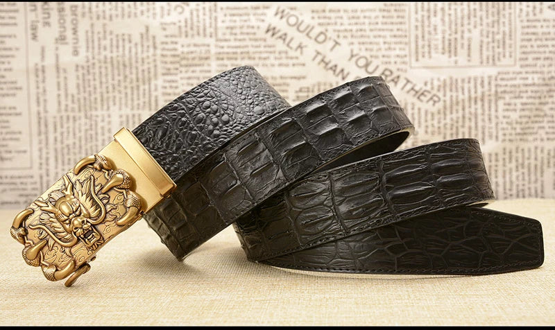 CowLost | fashion-brand-genuine-leather-belt-business-trouser-strap-pant-ceinture |17