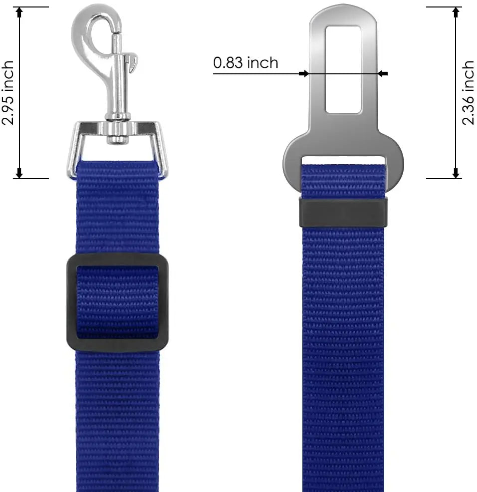 CowLost | vehicle-parts-accessories-adjustable-dog-car-seat-belt-harness-clip |11