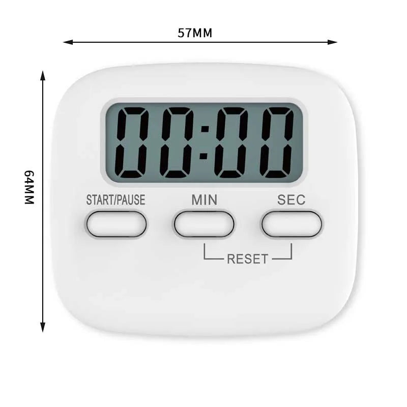 CowLost | product_id-digital-lcd-kitchen-timer-magnetic-countdown-alarm-multifunctional-stopwatch-clock |9