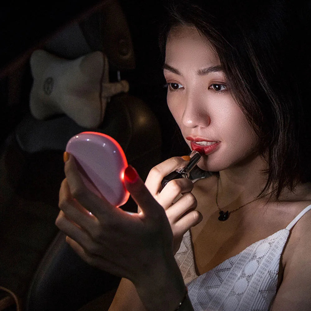 CowLost | mini-rechargeable-portable-lamp-led-makeup-mirror |16